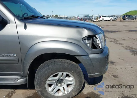 2004 Toyota Tundra Limited V8 из США, поврежденный, VIN 5TBDT48194S434510